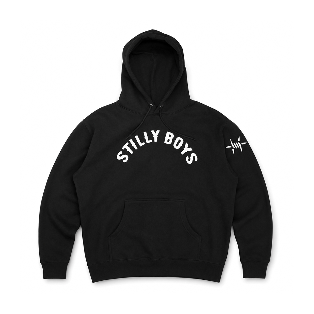 Stilly Boys Signature Fleece hoodie, front