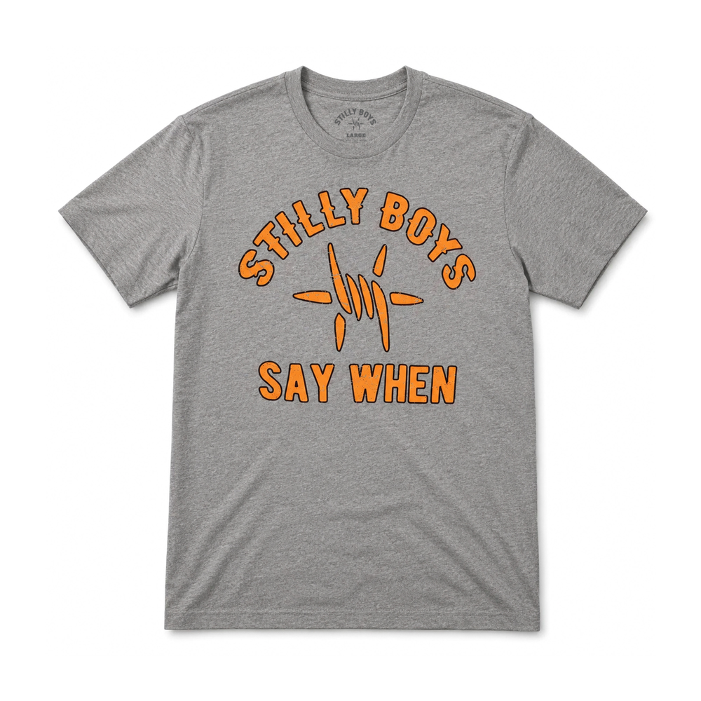 Stilly Boys Signature Lightweight tee, front